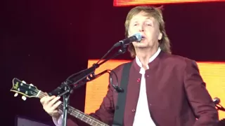 Paul Mccartney - Can't buy me love @ Rock Werchter 2016