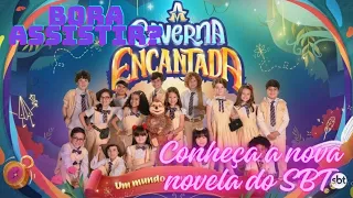 Bora assistir?- Vem aí A Caverna Encantada, a nova novela do SBT