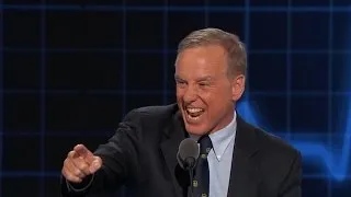 Howard Dean reprises his infamous scream