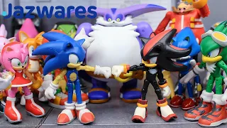 Jazwares 3" Sonic Action Figure Collection 2023!