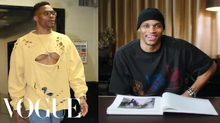 LA Clippers Star Russell Westbrook Breaks Down 10 Iconic Looks | Life in Looks | Vogue