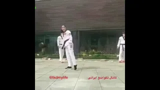 Taekwondo raqs super