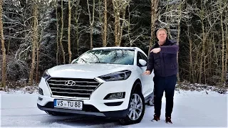 2020 Hyundai Tucson Facelift 1,6 T-GDI - Review, Fahrbericht, Test