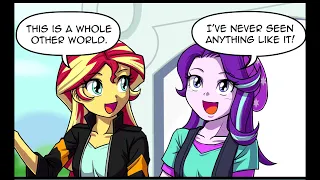 MLP Equestria Girls Comic Dub: Measurement (Wubcake)