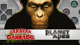 Planet Of The Apes (PS1) - Caravan Of Garbage