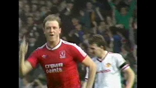 Liverpool FC 1987/88 goals + radio commentary