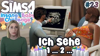 Ultraschall- Termin | Sims4 "Insane Baby Challenge"👰1🍼6 | Stream 30.11.2023 | Insanedra