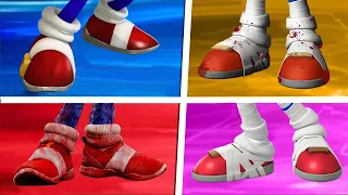 Sonic The Hedgehog Movie Choose Your Favourite Shoes Sonic Movie 3 Sonic Frontiers Sonic Boom EXE