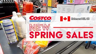 🇨🇦Canada Costco | New Spring Sales of Week | Hidden Gems