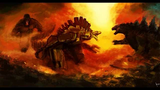 Godzilla vs Kong Musical by Philip Andersson