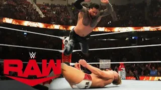 Jey Uso Beats Dragunov Then Yeets In Gunthers Face | King of the Ring Quarterfinal Raw, May 13, 2024