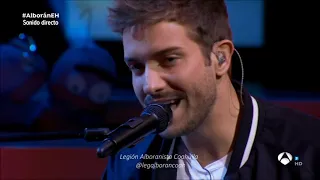 Pablo Alborán | Tu Refugio |  en El Hormiguero