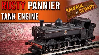 Wrecked & Mouldy GWR Pannier Tank Engine | Salvage or Scrap?