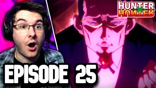 KILLUA'S FATE!! | Hunter x Hunter Episode 25 REACTION | Anime Reaction