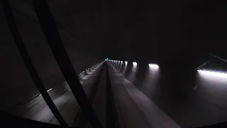 Správa železnic testovala rychlost 200 km/h v Ejpovickém tunelu