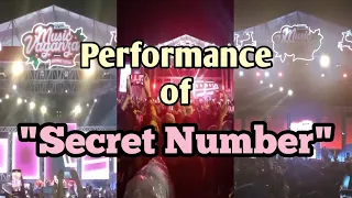 Penampilan Live Dari Secret Number Di Kawasan Megamas Kota Manado | North Sulawesi Music Vaganza