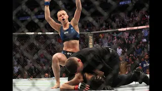 #EnEsteDia Abr. 24 - Namajunas vs Weili