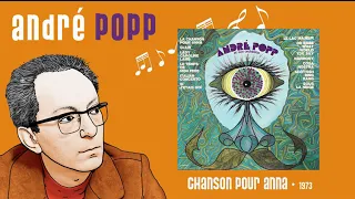 André Popp - Chanson pour Anna (Audio Officiel)