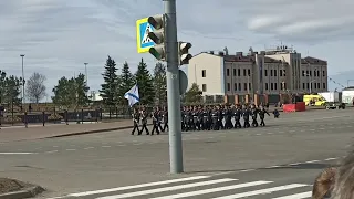 Парад ко дню победы г.Архангельск 09.05.2023