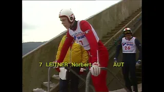 Norbert Leitner, 31. Vierschanzentournee 1983, Innsbruck Bergisel