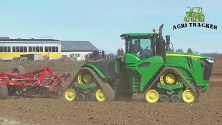 Spring Works | Big Tractors Seeding - Tillage - Slurry