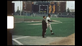 Twins Vs Baltimore Orioles 8/17/1968 Super 8 film (higher quality scan )