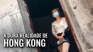 O LADO OBSCURO DE HONG KONG - VIVENDO EM GAIOLAS!