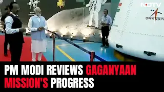 PM Modi Kerala Visit | PM Reviews Gaganyaan Mission's Progress And Inaugurates 3 ISRO Facilities