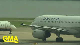 United Airlines CEO addresses safety concerns