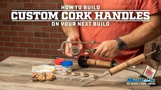 How to Build Custom Cork Handles | A Quick Tutorial with Mud Hole Custom Tackle