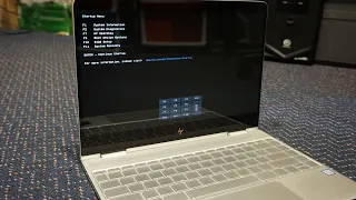 HP Spectre x360 boot to Bios and how to boot from USB