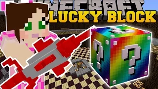 Minecraft: RAINBOW LUCKY BLOCK EXPLOSIVES CHALLENGE GAMES - Lucky Block Mod - Modded Mini-Game
