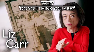 Actress Liz Carr investigates a mystery family member who was adopted! | #WDYTYA UK