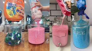 SATISFYING LAUNDRY REFILL & RESTOCK ASMR || TIKTOK COMPILATION