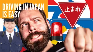 The only video to watch before driving in Japan...(lessons learnt by getting fines)