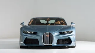 The Bugatti Chiron Supersport 57 one of one