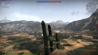 War Thunder: How to put out a Plane Fire