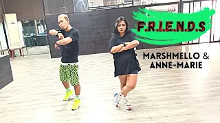 F.R.I.E.N.D.S | MARSHMELLO & ANNE-MARIE | DANZA | ZUMBA | FRIENDS | AMBOLAIZ | DANCE FITNESS |