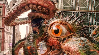 Dr Strange vs Giant Octopus -Fight Scene In Hindi | Doctor Strange In The Multiverse Of Madness Clip
