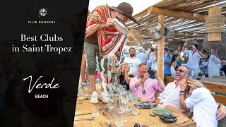 Verde - Best Clubs In Saint Tropez 2023 | Club Bookers