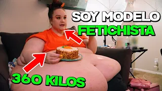 Samantha y su extraño trabajo de modelo | Mi vida con 300 kilos