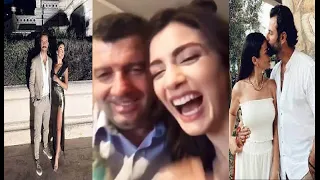 A great request from Özge Yağız's father from Gökberk Demirci!