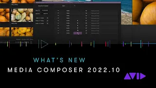 What's New in Media Composer 2022.10