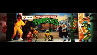Teenage Mutant Ninja Turtles (Arcade) - Long Play