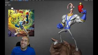 Earthworm Jim and some mic problems in less than 2 hours