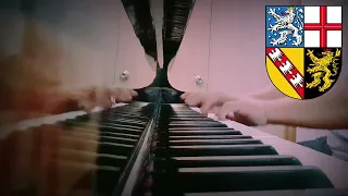Deutsch ist die Saar - Anthem of the Saarland [Piano+Lyrics]