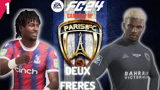 EA SPORTS FC 24 : CARRIERE PRO #1 - DEUX FRERES [NEW]