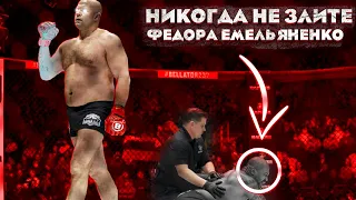 ВОТ ЧТО БЫВАЕТ, КОГДА ЗЛЯТ ФЕДОРА ЕМЕЛЬЯНЕНКО!