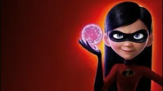 Violet parr all powers scene