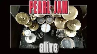 Pearl Jam - Alive (Drum cover #76)